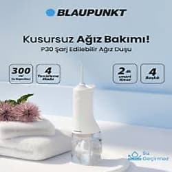 Blaupunkt P30 Şarjlı Ağız Duşu ürün görseli