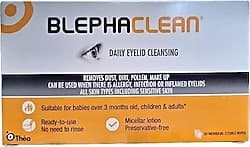 Blephaclean Steril 20'li Göz Temizleme Mendili ürün görseli