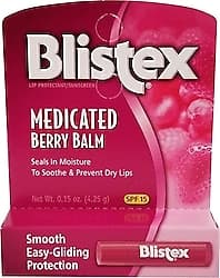 Blistex Medicated Berry Dudak Balmı Spf 15 4.25 gr ürün görseli