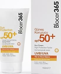 Blocer365 150 ml 50 Faktör Yüz ve Vücut Güneş Kremi ürün görseli