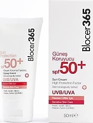 Blocer365 Hassas Ciltler için 50 ml 50 Faktör Güneş Kremi ürün görseli