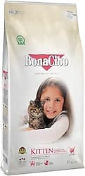 BonaCibo Kitten 15 Kg Tavuklu ve Hamsili Yavru Kedi Maması ürün görseli
