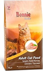 Bonnie Tavuklu 10 kg Yetişkin Kedi Maması ürün görseli