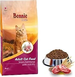 Bonnie Kuzu Etli 10 kg Yetişkin Kedi Maması ürün görseli