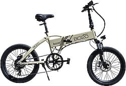 Bood BD-20 350 W Katlanabilir Elektrikli Bisiklet ürün görseli