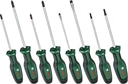 Bosch 1600A02BX8 8 Parça Tornavida Seti ürün görseli