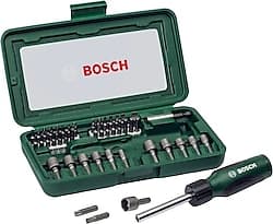 Bosch 2607019504 46 Parça Cırcırlı Tornavida Seti ürün görseli