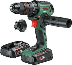 Bosch AdvancedImpact 18V-80 Quicksnap Çift Akü 2.5 Ah Matkap ürün görseli