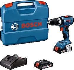 Bosch GSB 18V-65 Çift Akülü 5 Ah + 2 Ah Darbeli Matkap ürün görseli