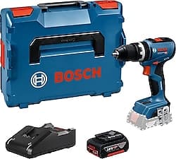 Bosch GSB 18V-65 Tek Akülü 2 Ah Matkap ürün görseli