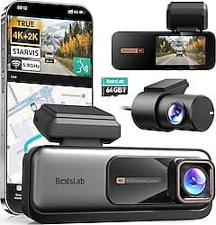 Botslab 360+ G980H Pro Ön ve Arka Araç Kamerası Seti ürün görseli