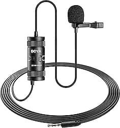 Boya BY-M1 Pro II Yaka Mikrofonu ürün görseli