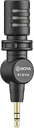 Boya BY-M100 Kompakt 3.5 mm Kamera Mikrofonu ürün görseli