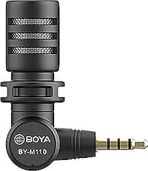 Boya BY-M110 Kompakt 3.5 mm Telefon Mikrofonu ürün görseli