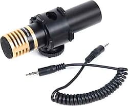 Boya BY-VM100S Stereo Video Condenser Mikrofon ürün görseli