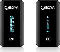 Boya BY-XM6-S1 Kablosuz Yaka Mikrofonu ürün görseli