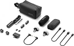 Boya Magic-02 Al-Powered Transformable Mini Wireless Mikrofon ürün görseli
