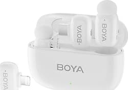 Boya Mini Beyaz Wireless Yaka Mikrofonu ürün görseli