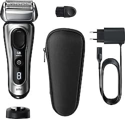 Braun Series 8 8417 Islak Kuru Tıraş Makinesi + Şarj Standı + Seyahat Çantası ürün görseli