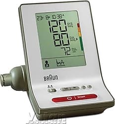 Braun ExactFit 3 BP 6000 Koldan Dijital Tansiyon Aleti ürün görseli