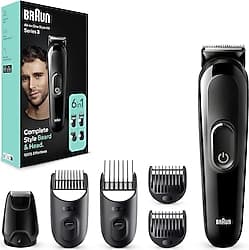 Braun Series 3 MGK3410 Sakal ve Saç Kesme Makinesi ürün görseli