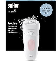 Braun Silk-Epil 5 5-000 Islak Kuru Epilasyon Aleti ürün görseli