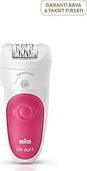 Braun Silk Epil 5 5-537 Islak Kuru Epilatör ürün görseli