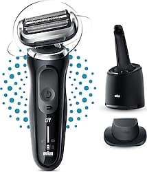 Braun Yeni Seri 7 7200cc SmartCare AutoSense 360° Flex Islak Kuru Tıraş Makinesi ürün görseli
