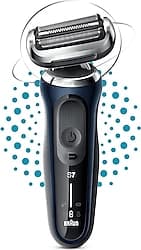 Braun Yeni Seri 7 B1000s AutoSense 360° Flex EasyClick Islak Kuru Tıraş Makinesi ürün görseli