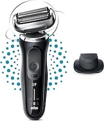 Braun Yeni Seri 7 N1200s AutoSense 360° Flex EasyClick Islak Kuru Tıraş Makinesi ürün görseli