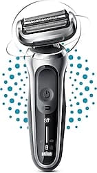 Braun Yeni Seri 7 S1000S AutoSense 360° Flex EasyClick Islak Kuru Tıraş Makinesi ürün görseli