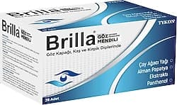 Brilla 28'li Göz Temizleme Mendili ürün görseli