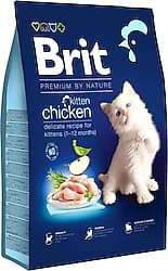 Brit Premium Kitten Tavuklu 8 kg Yavru Kedi Maması ürün görseli
