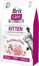 Brit Care Kitten Tavuklu ve Hindili 7 kg Yavru Kedi Maması ürün görseli