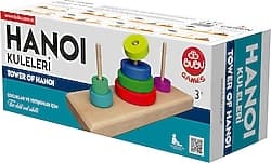 Bubu Games Hanoi Kuleleri ürün görseli
