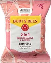 Burt's Bees Clarifying Greyfurt 30'lu Makyaj Temizleme Mendili ürün görseli