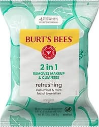 Burt's Bees Refreshing Salatalık & Nane 30'lu Makyaj Temizleme Mendili ürün görseli