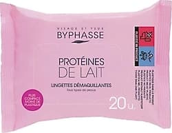 Byphasse Süt Proteinli 20'li Makyaj Temizleme Mendili ürün görseli