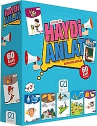 CA Games Haydi Anlat ürün görseli