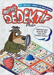 CA Games Müthiş Dedektif CA5190 ürün görseli