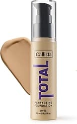 Callista Total Perfecting 210 Cashmere Beige Fondöten ürün görseli