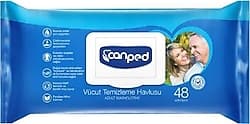 Canped 48'li 12 Adet Vücut Temizleme Havlusu ürün görseli