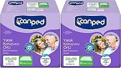 Canped 60x90 cm 30'lu 2 Paket Yatak Koruyucu Örtü ürün görseli