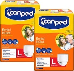 Canped Emici Külot Büyük Boy L 30'lu 2 Adet Hasta Bezi ürün görseli
