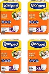 Canped Emici Külot Ekstra Büyük Boy XL 30'lu 4 Adet Hasta Bezi ürün görseli