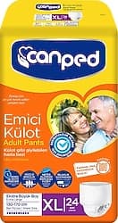 Canped Emici Külot Ekstra Büyük Boy XL 24'lü Hasta Bezi ürün görseli