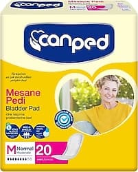 Canped Normal Orta Boy (M) 20'li Mesane Pedi ürün görseli