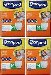 Canped Emici Külot Orta Boy M 30'lu 4 Adet Hasta Bezi ürün görseli