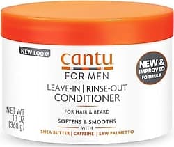 Cantu Leave-in Erkekler için 370 gr Durulanmayan Saç Kremi ürün görseli
