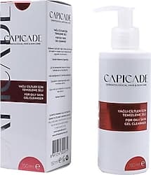 Capicade Yağlı Ciltler için 150 ml Yüz Temizleme Jeli ürün görseli